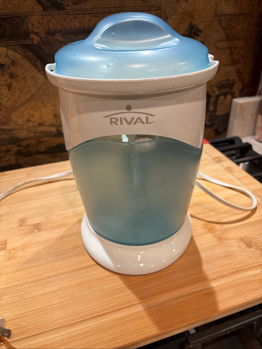 Rival shaved ice machine